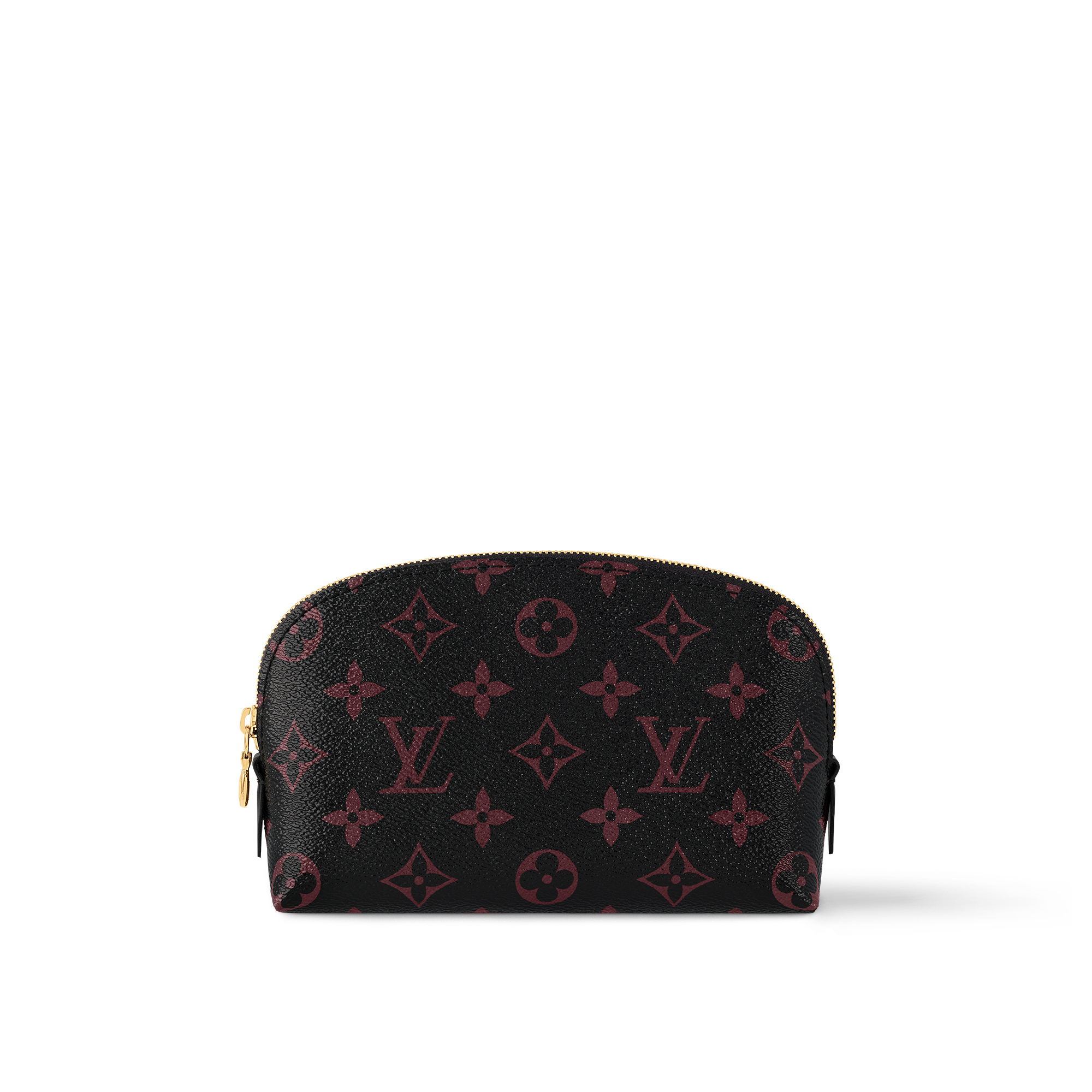 Authentic LOUIS store VUITTON Pochette Sport Cosmetic 2nd Bag Purse Monogram Wristlet